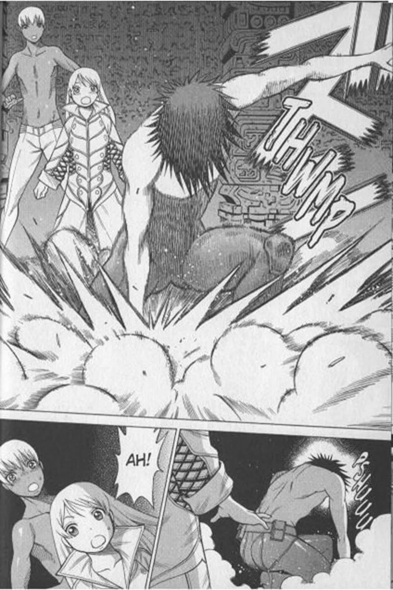 Dance in the Vampire Bund Chapter 71 page 33