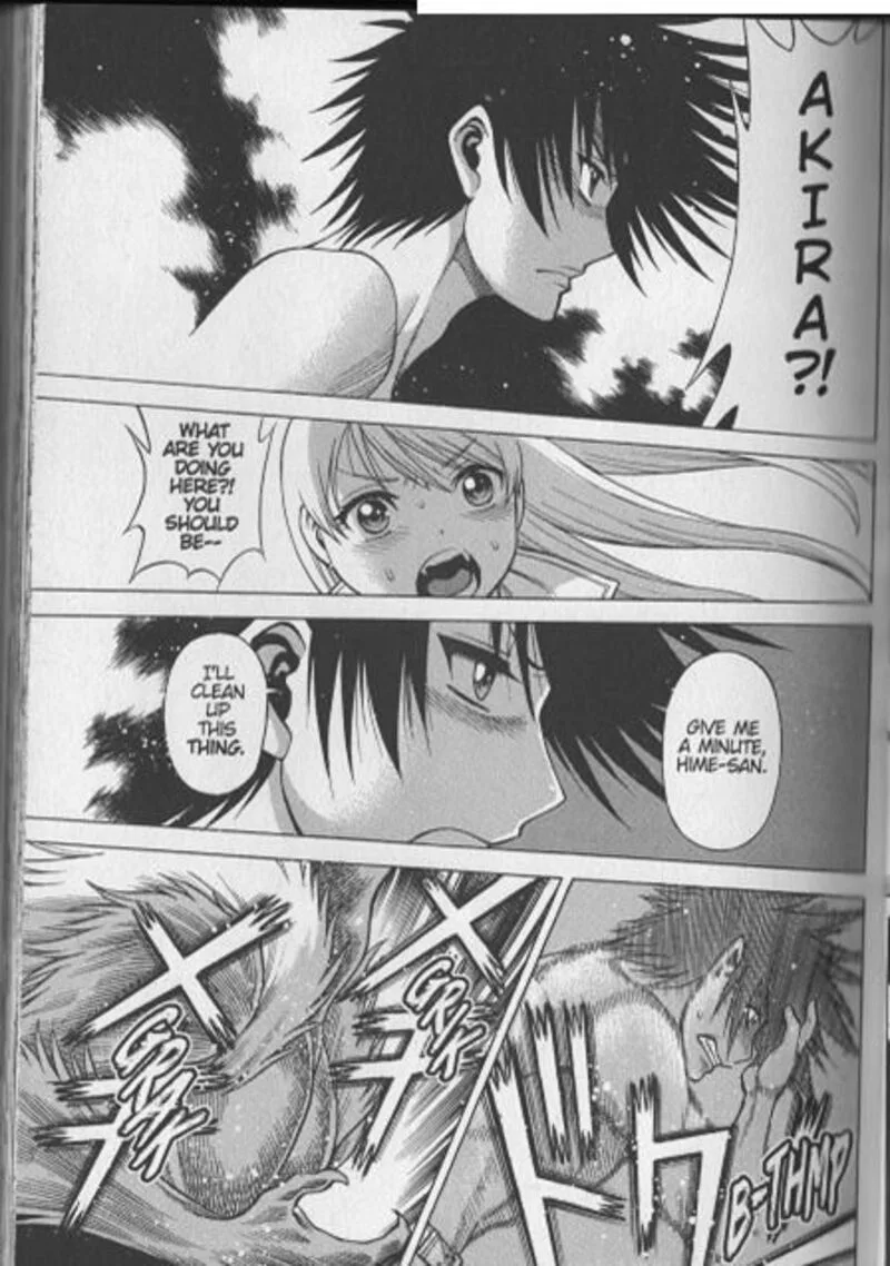 Dance in the Vampire Bund Chapter 71 page 34