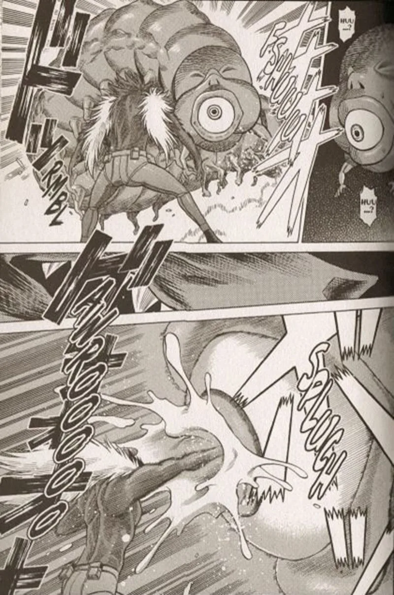 Dance in the Vampire Bund Chapter 71 page 36