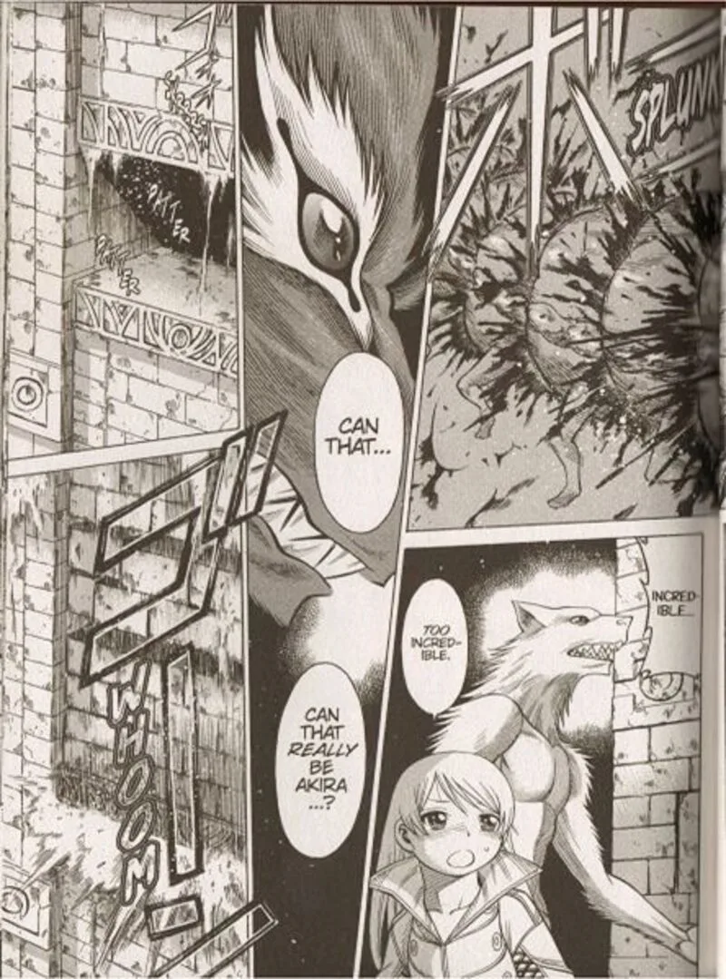 Dance in the Vampire Bund Chapter 71 page 38