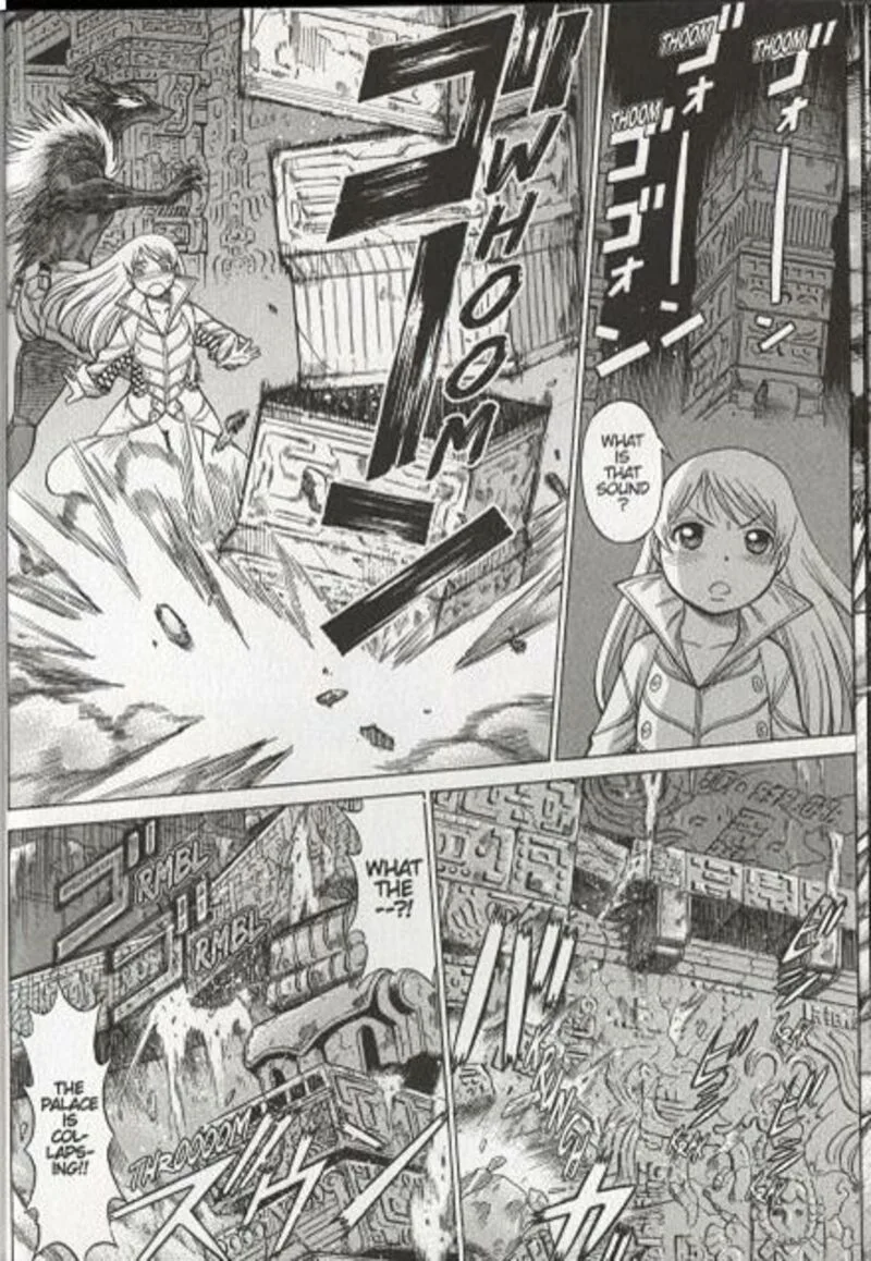 Dance in the Vampire Bund Chapter 71 page 39