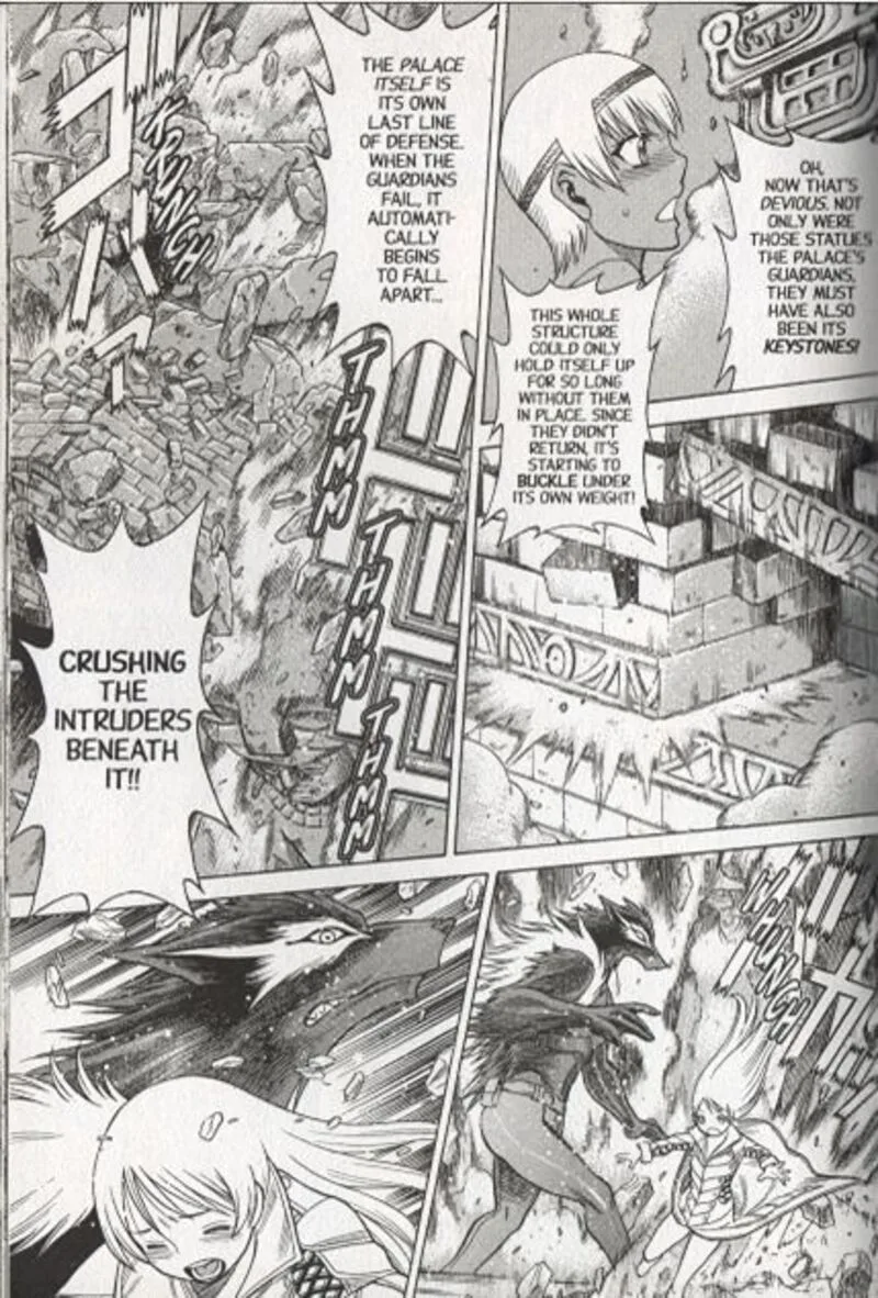Dance in the Vampire Bund Chapter 71 page 40