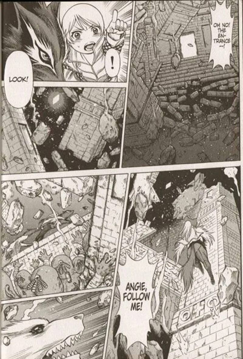 Dance in the Vampire Bund Chapter 71 page 41