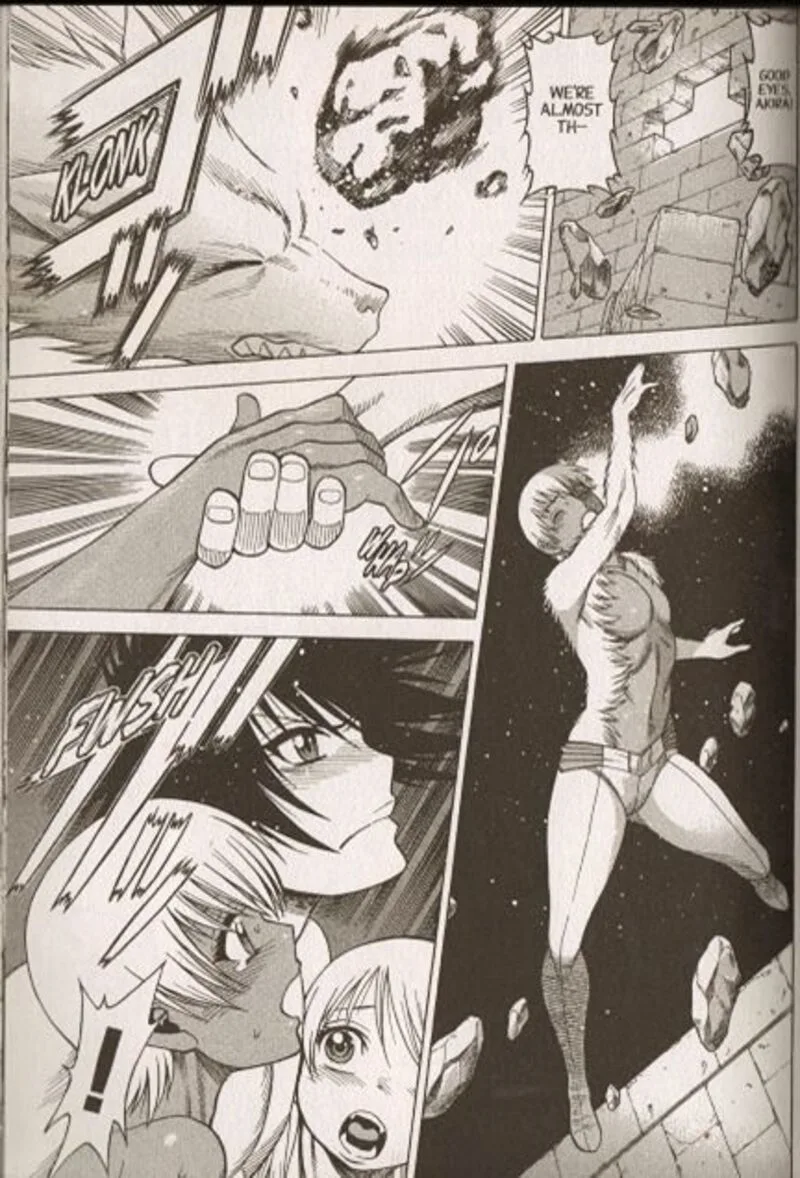 Dance in the Vampire Bund Chapter 71 page 42