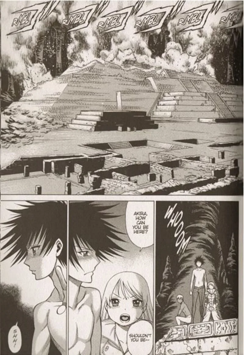 Dance in the Vampire Bund Chapter 71 page 44