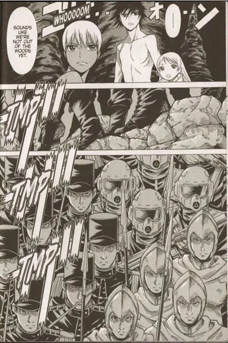 Dance in the Vampire Bund Chapter 71 page 45