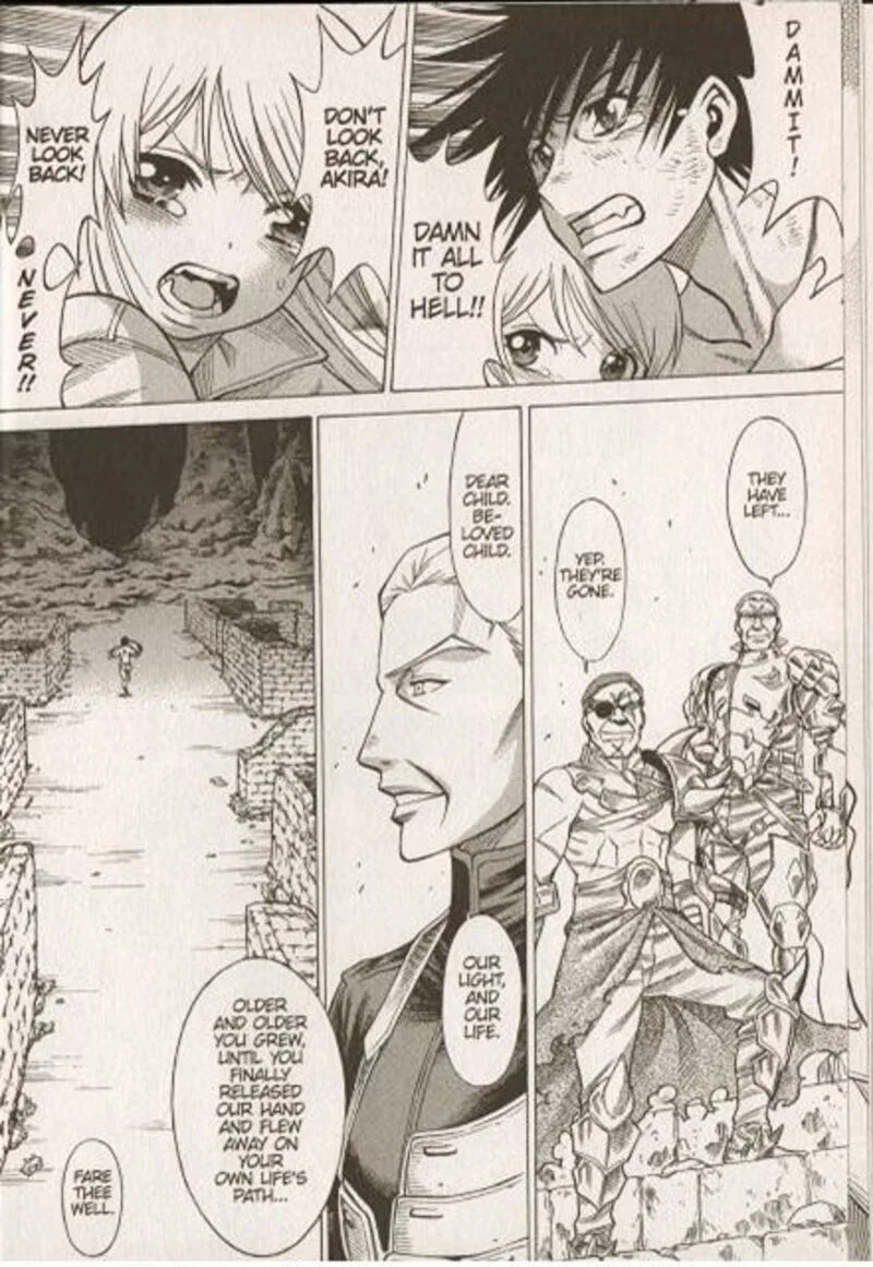 Dance in the Vampire Bund Chapter 72 page 13