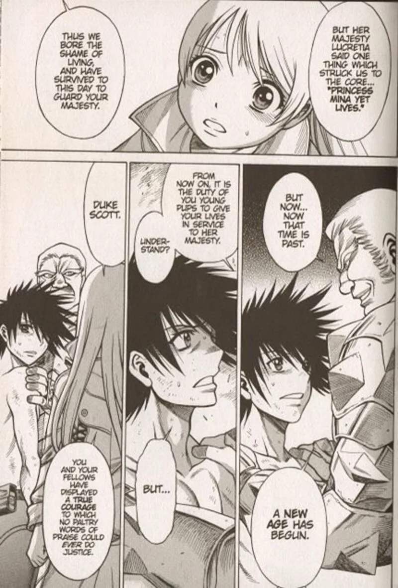 Dance in the Vampire Bund Chapter 72 page 10