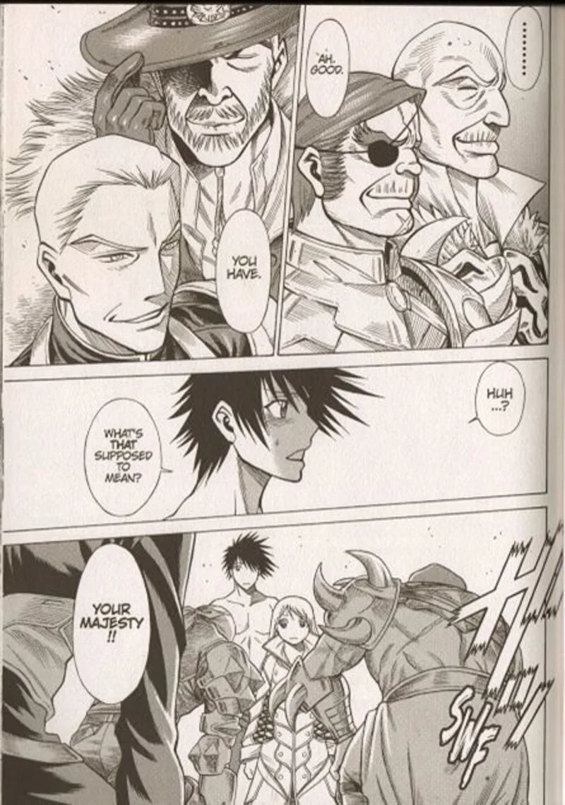 Dance in the Vampire Bund Chapter 72 page 8