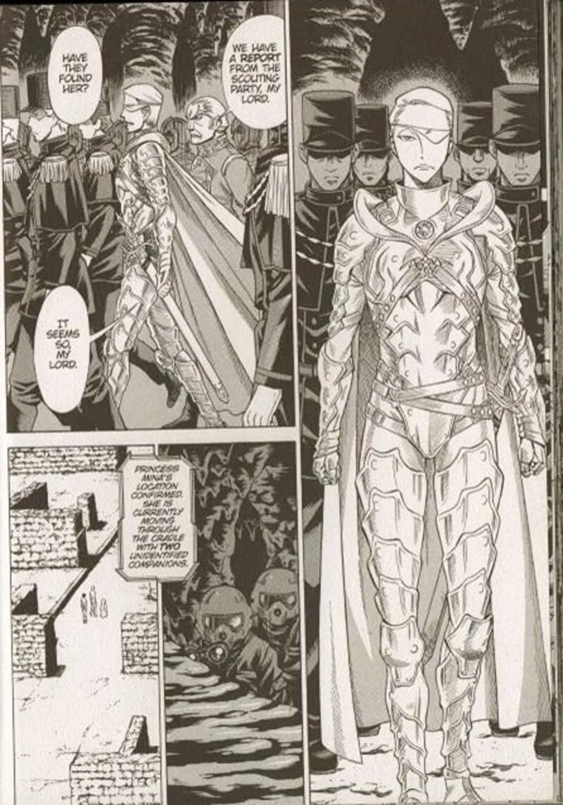 Dance in the Vampire Bund Chapter 72 page 2