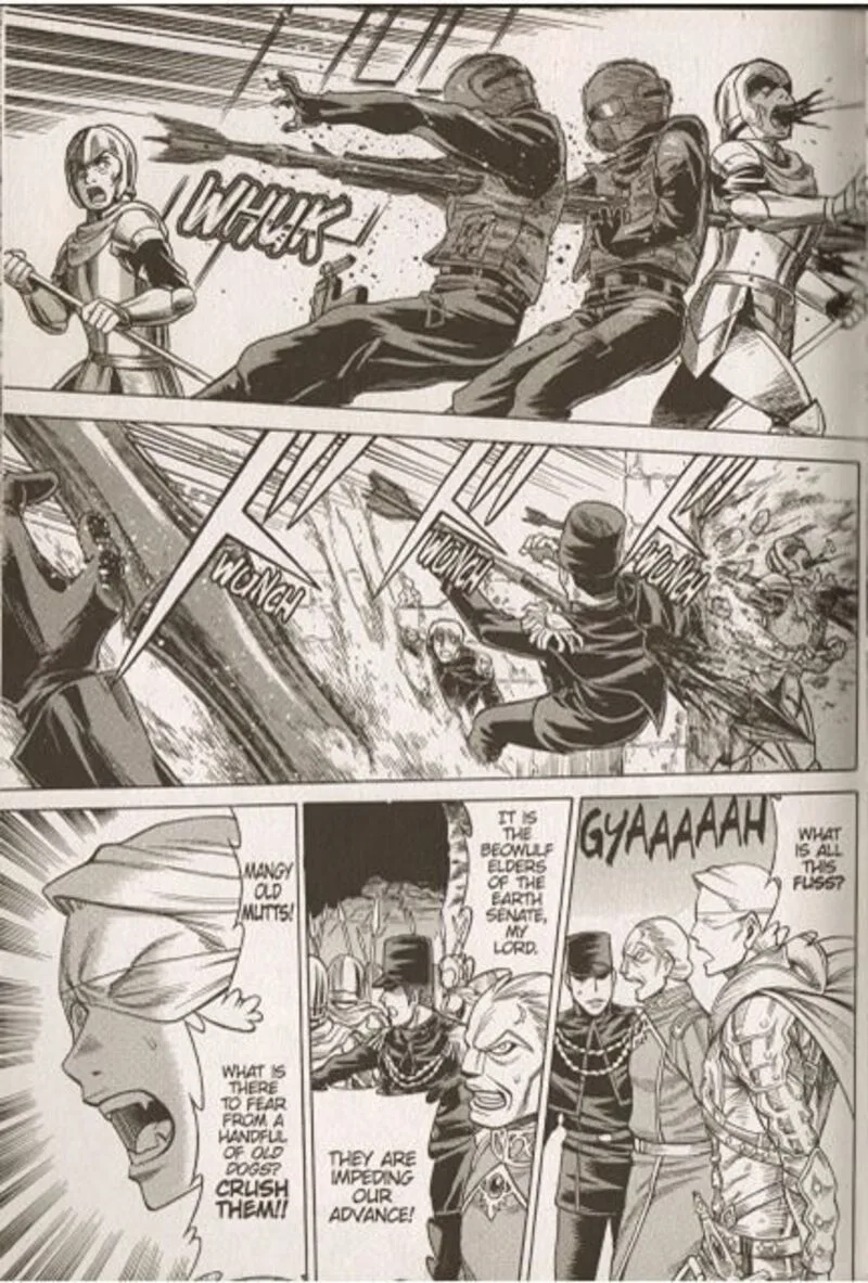 Dance in the Vampire Bund Chapter 72 page 18