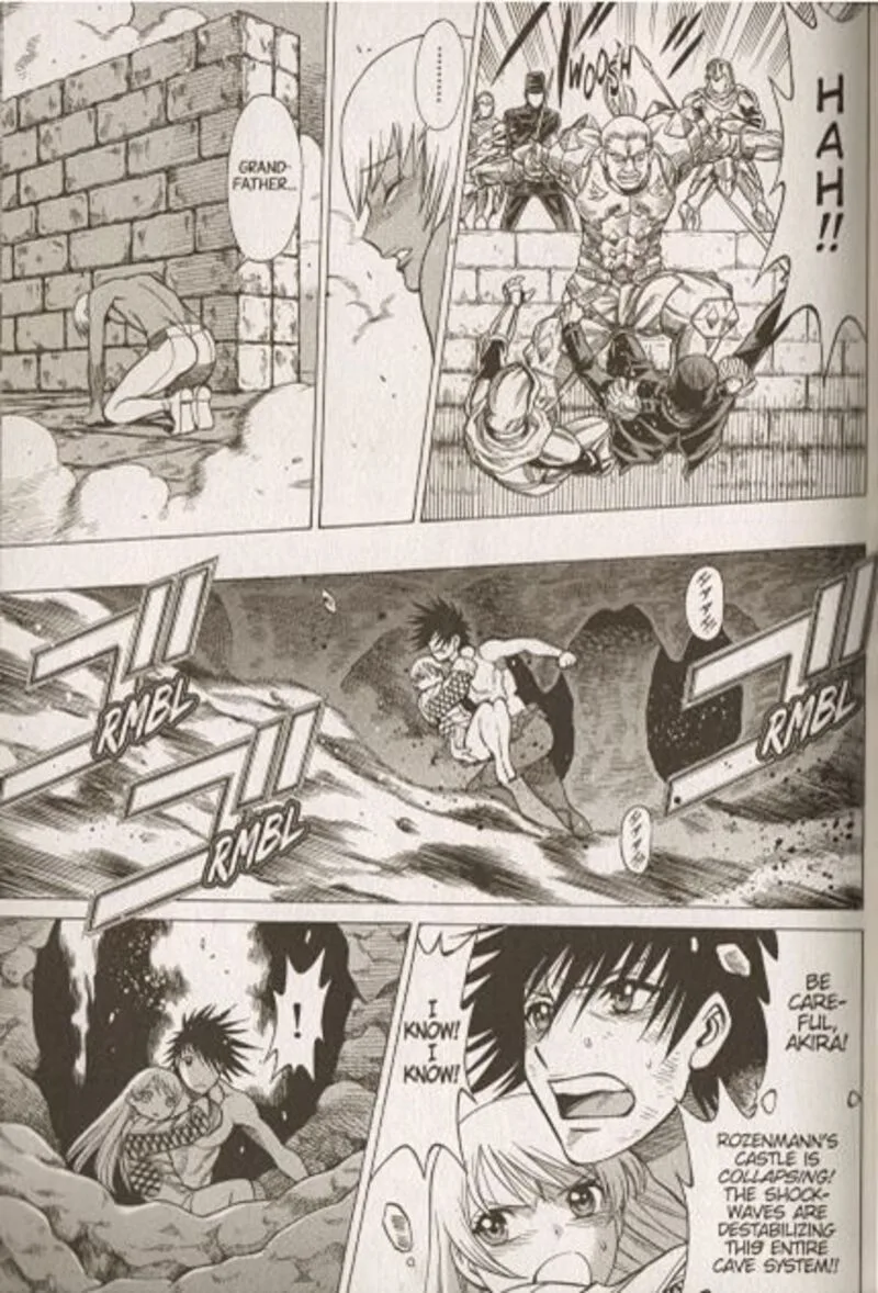 Dance in the Vampire Bund Chapter 72 page 24