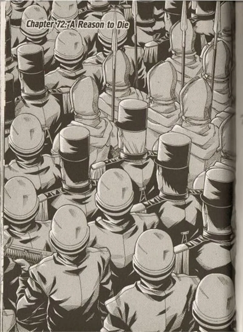 Dance in the Vampire Bund Chapter 72 page 1