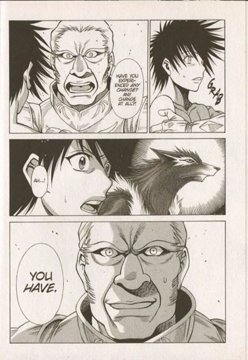 Dance in the Vampire Bund Chapter 72 page 7