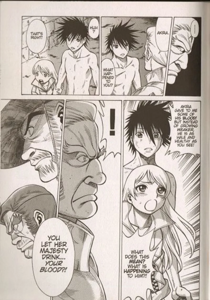Dance in the Vampire Bund Chapter 72 page 6