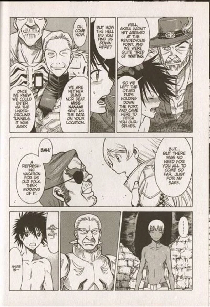 Dance in the Vampire Bund Chapter 72 page 5
