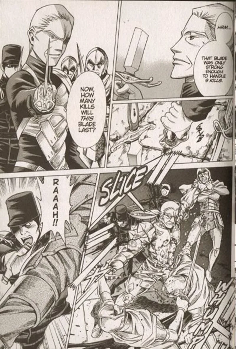 Dance in the Vampire Bund Chapter 72 page 22