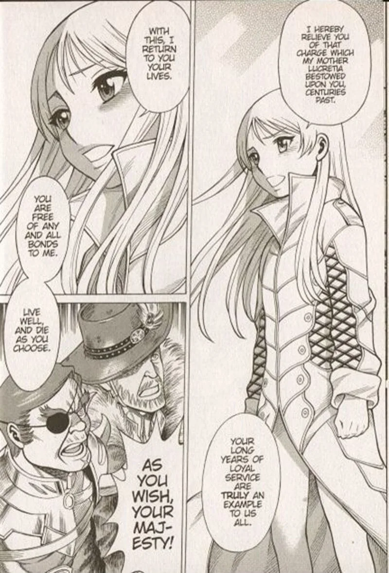 Dance in the Vampire Bund Chapter 72 page 11