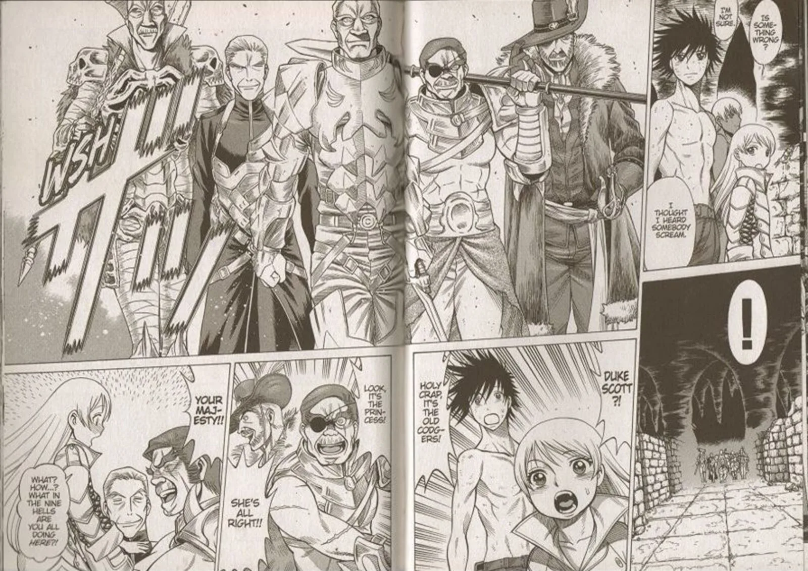 Dance in the Vampire Bund Chapter 72 page 4