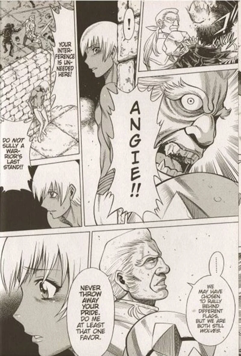 Dance in the Vampire Bund Chapter 72 page 23