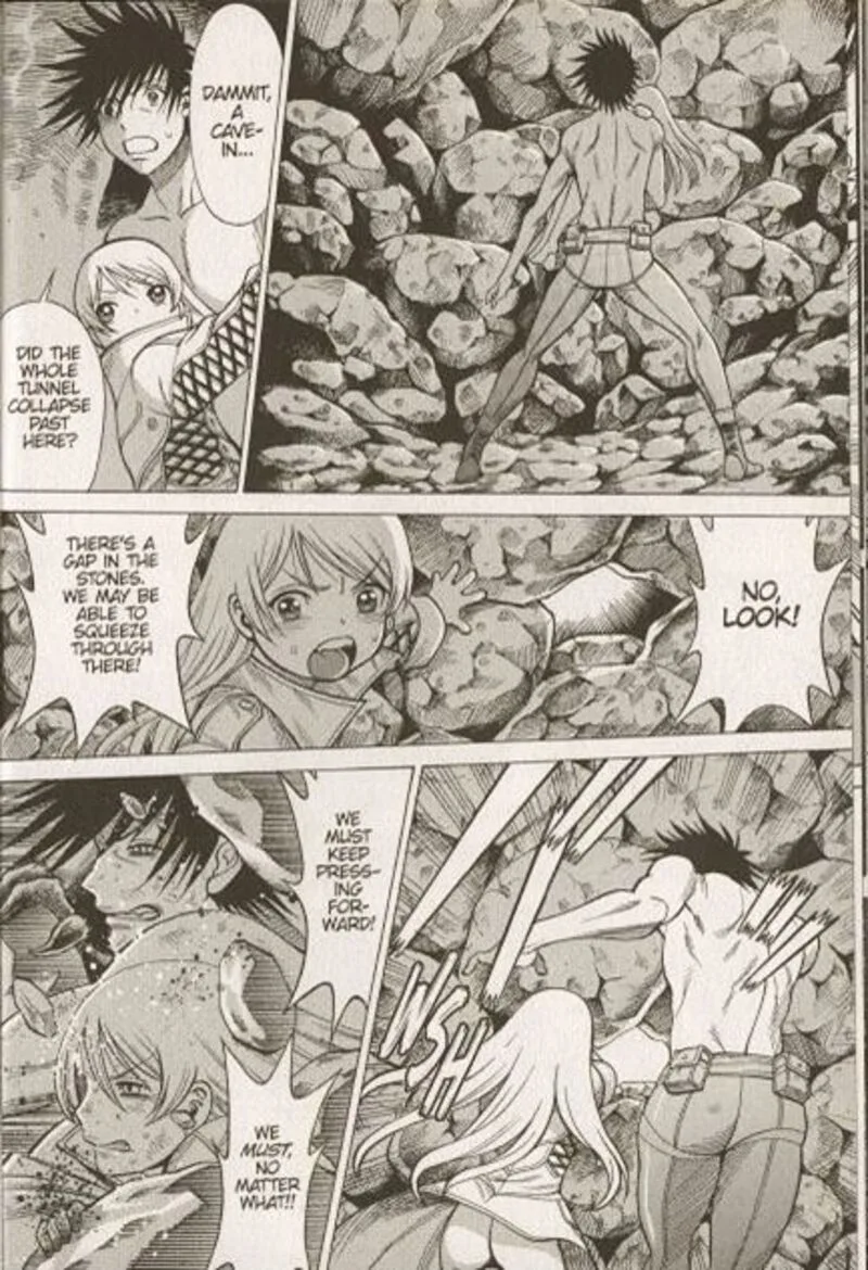 Dance in the Vampire Bund Chapter 72 page 25