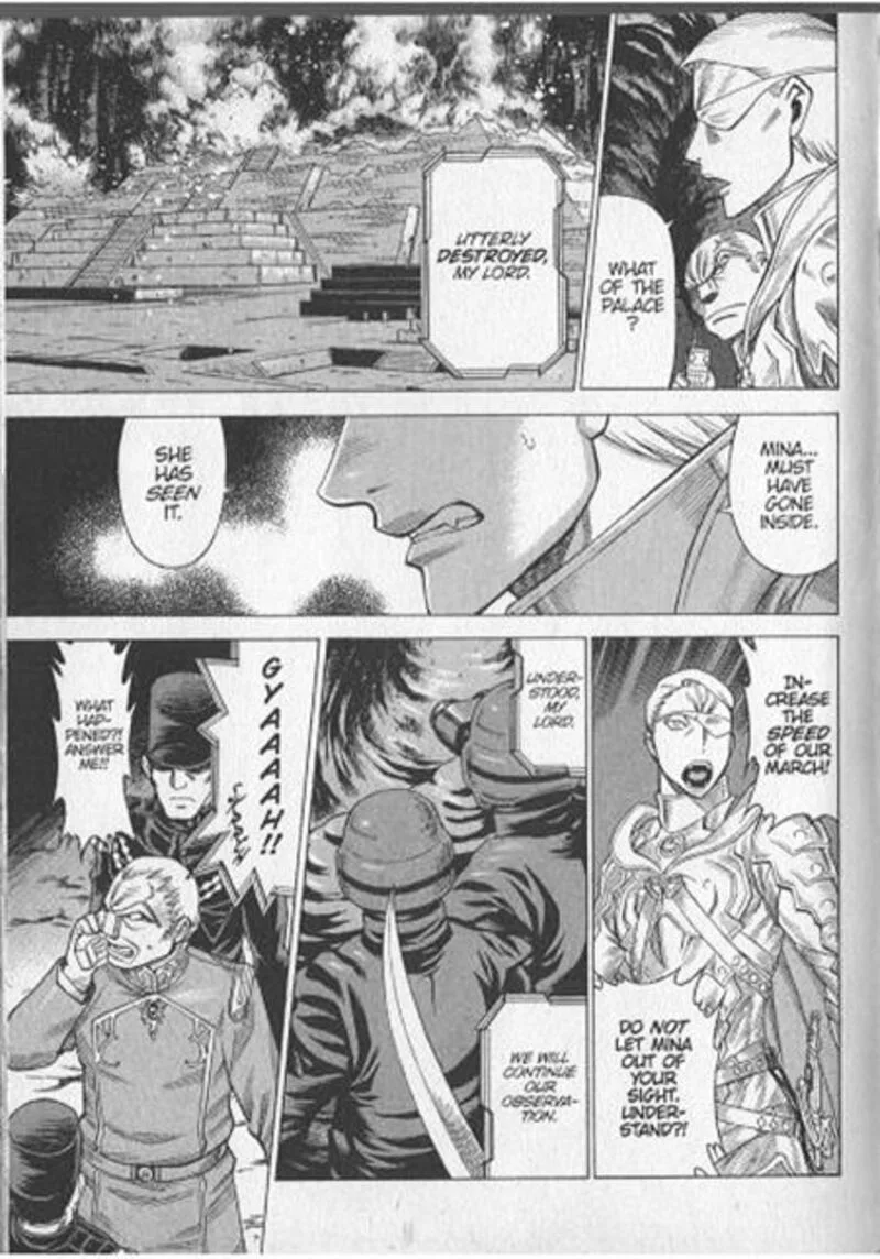 Dance in the Vampire Bund Chapter 72 page 3