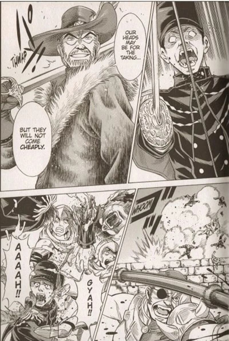 Dance in the Vampire Bund Chapter 72 page 20