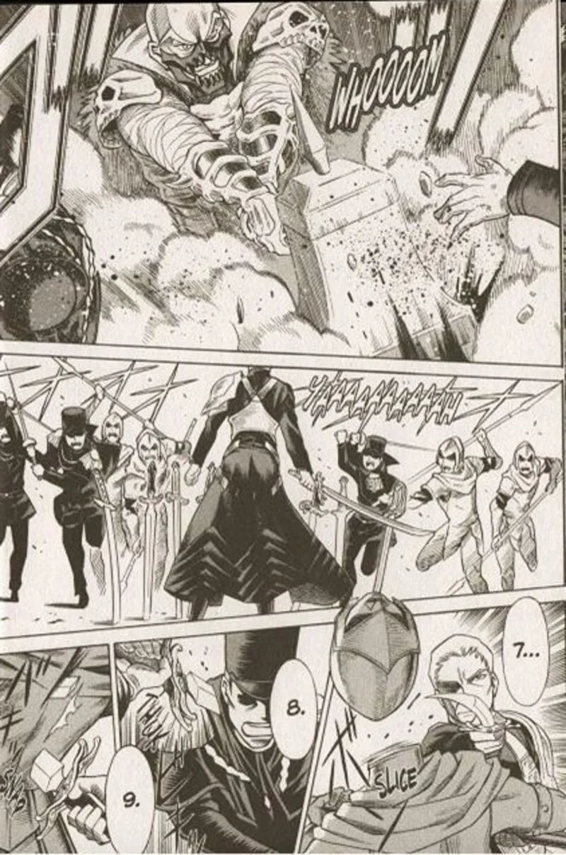 Dance in the Vampire Bund Chapter 72 page 21