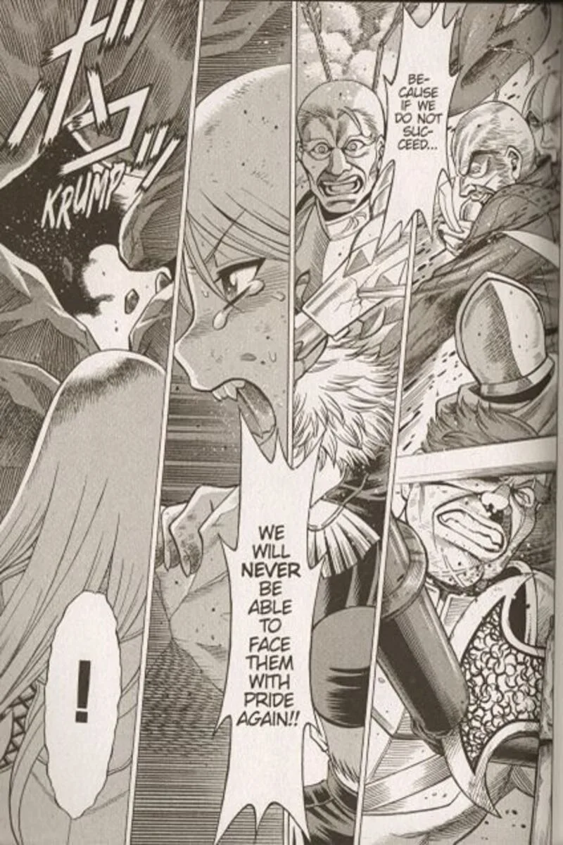 Dance in the Vampire Bund Chapter 72 page 26