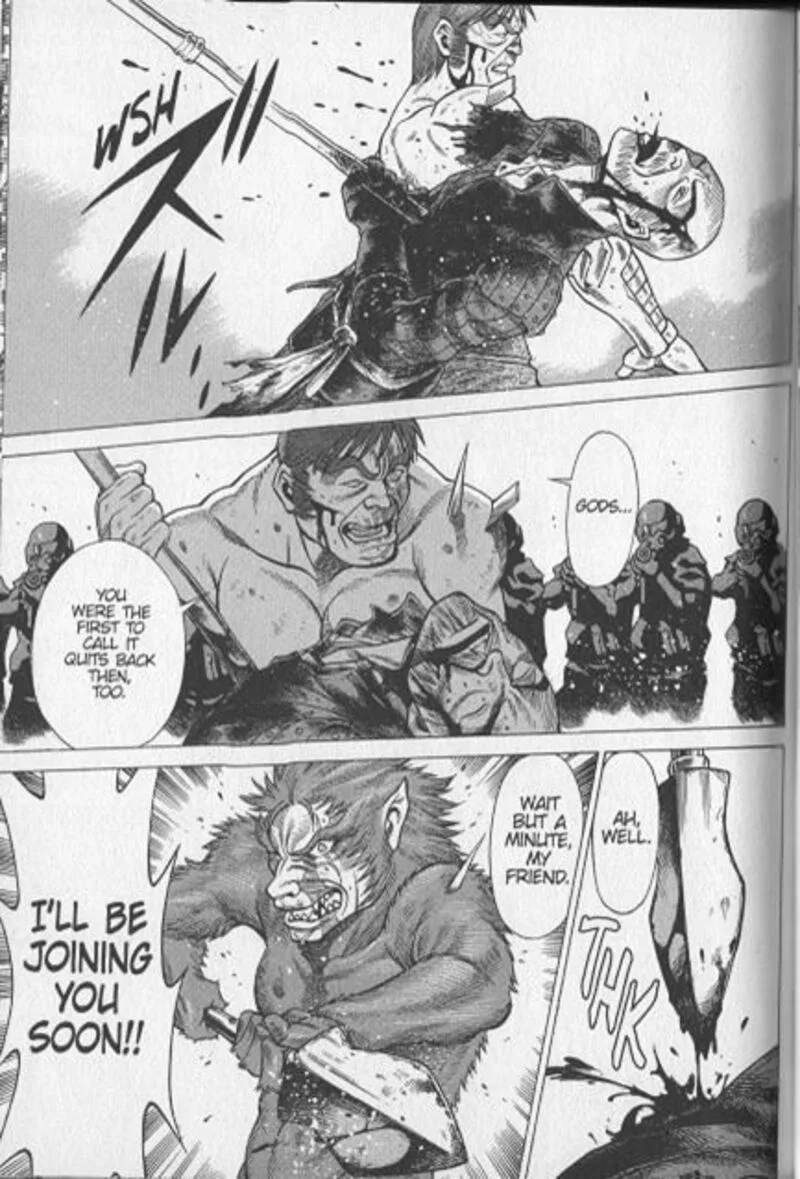 Dance in the Vampire Bund Chapter 72 page 30