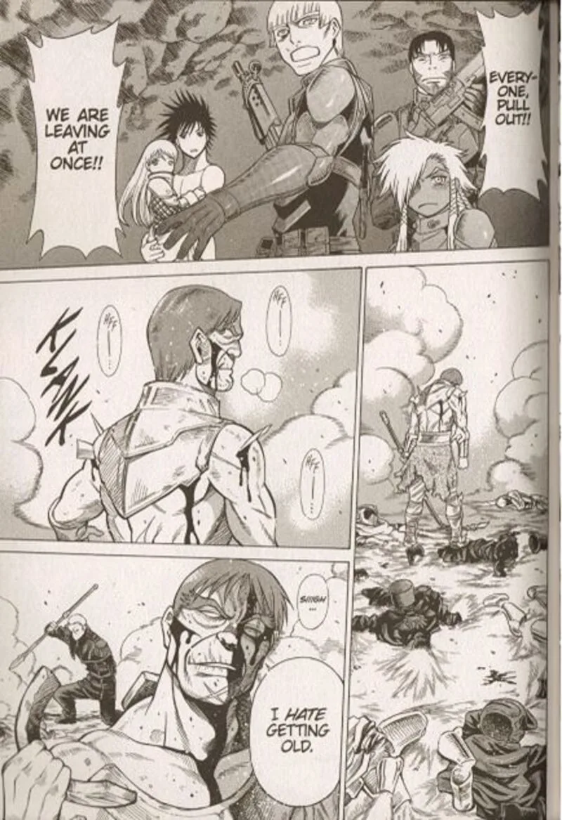 Dance in the Vampire Bund Chapter 72 page 28