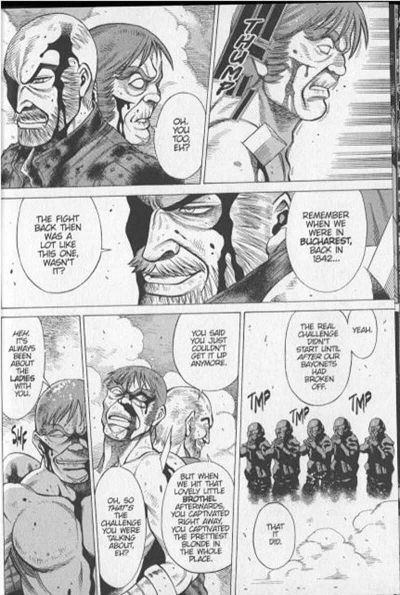 Dance in the Vampire Bund Chapter 72 page 29