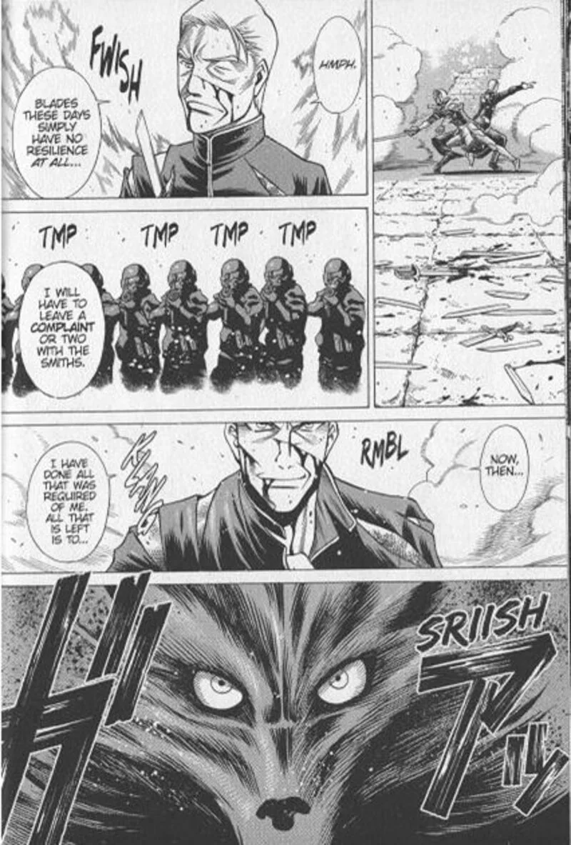 Dance in the Vampire Bund Chapter 72 page 31