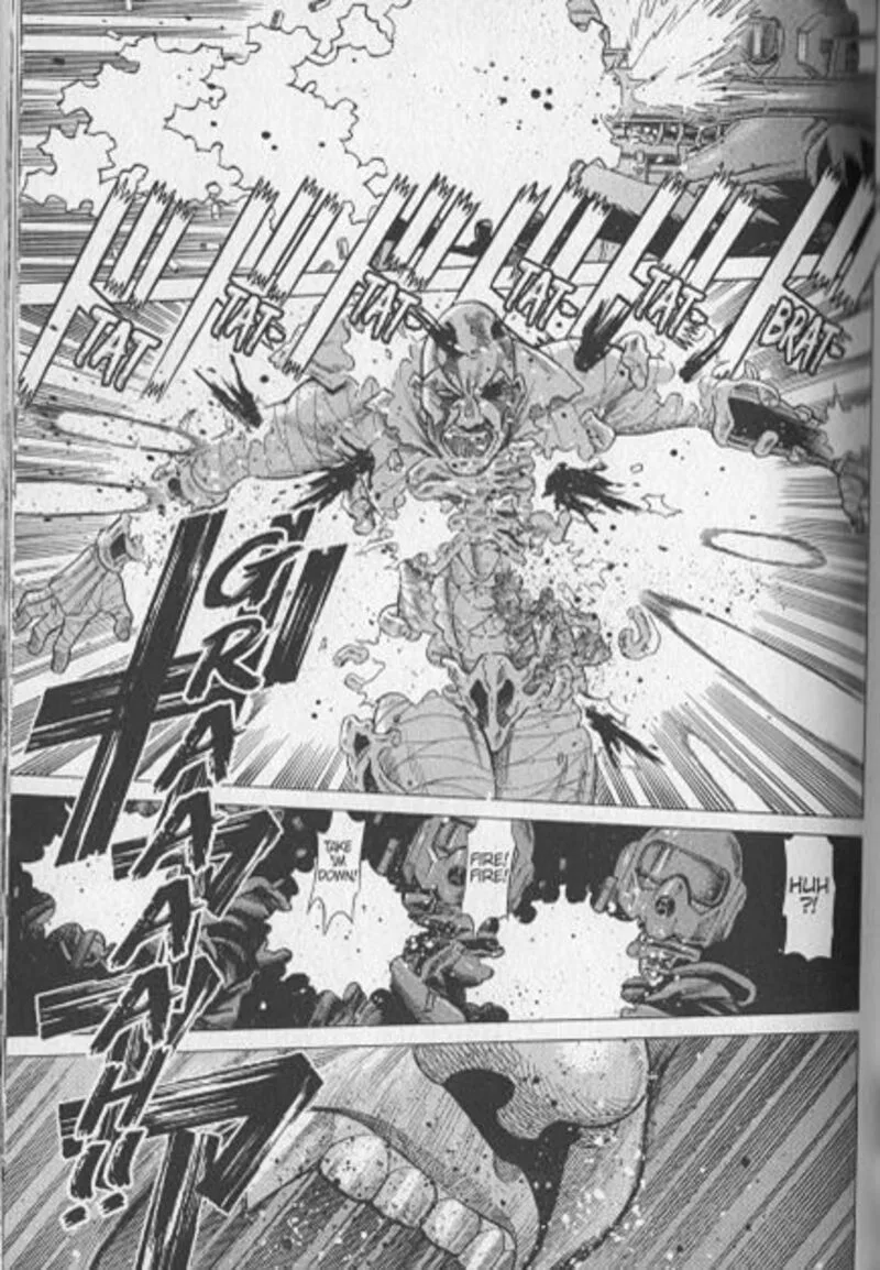 Dance in the Vampire Bund Chapter 72 page 32