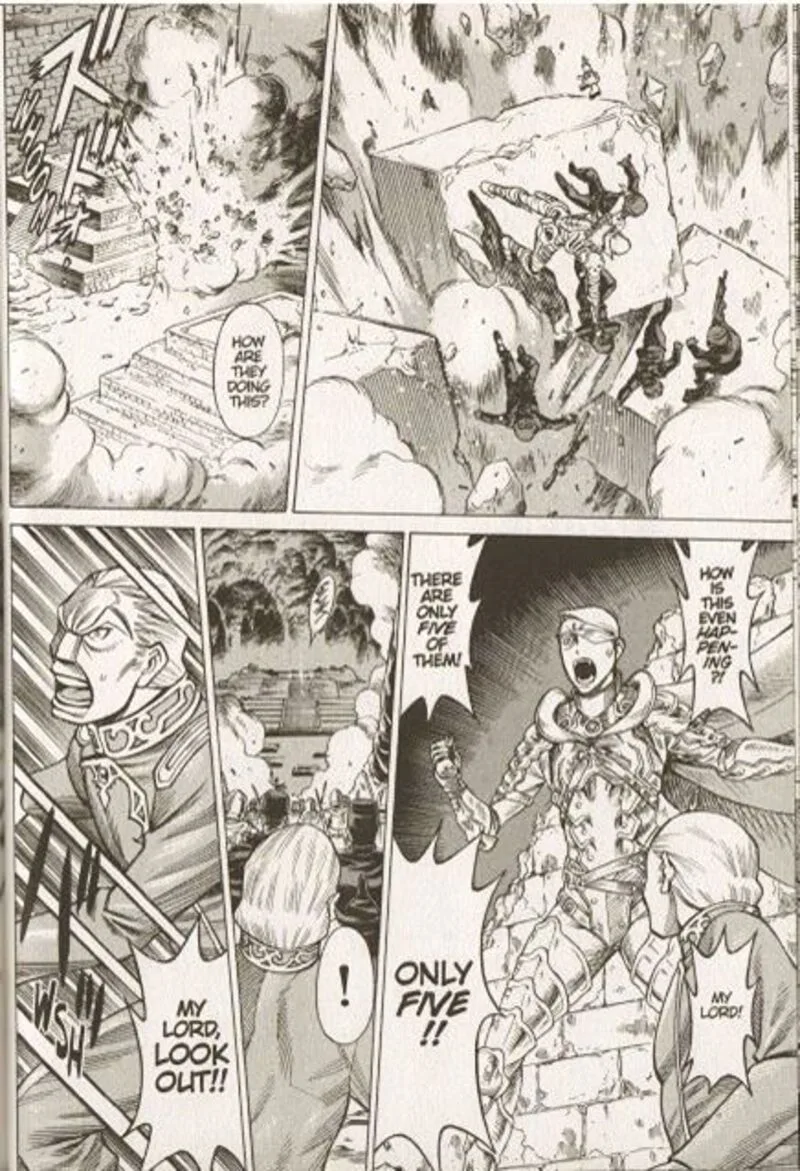 Dance in the Vampire Bund Chapter 72 page 33