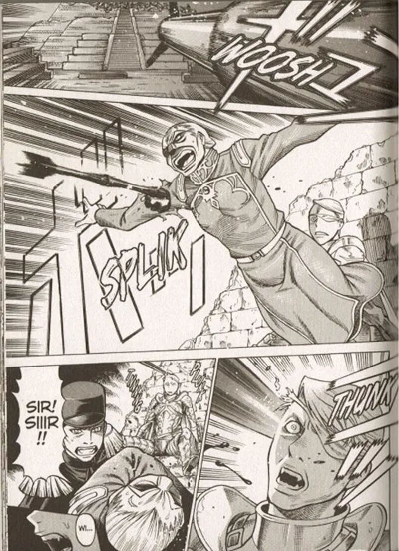 Dance in the Vampire Bund Chapter 72 page 34