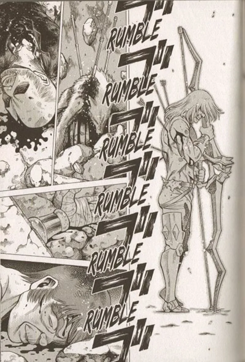 Dance in the Vampire Bund Chapter 72 page 36
