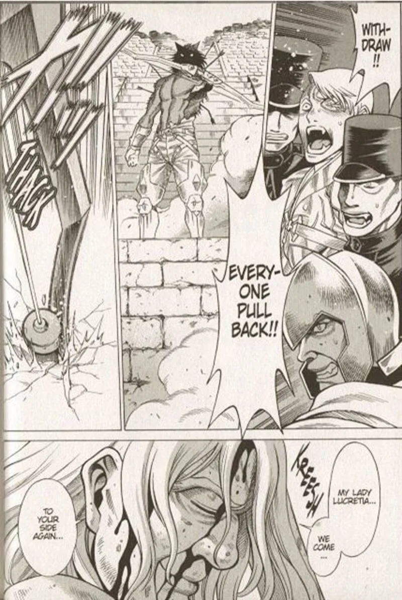 Dance in the Vampire Bund Chapter 72 page 35