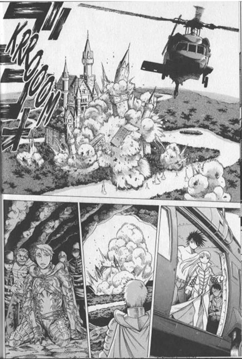 Dance in the Vampire Bund Chapter 72 page 37