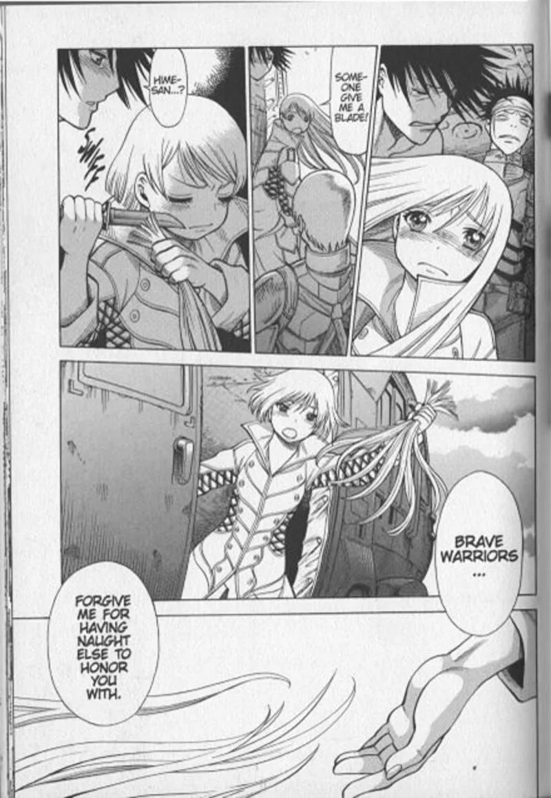 Dance in the Vampire Bund Chapter 72 page 38