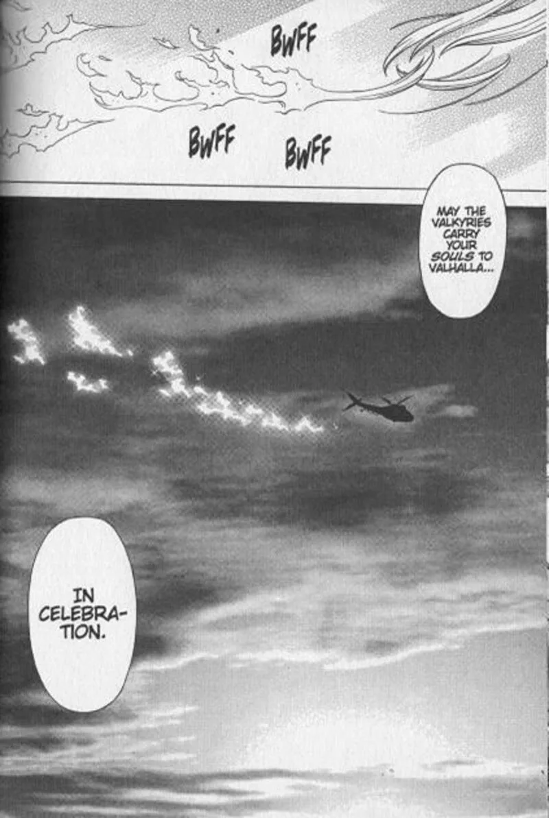 Dance in the Vampire Bund Chapter 72 page 39