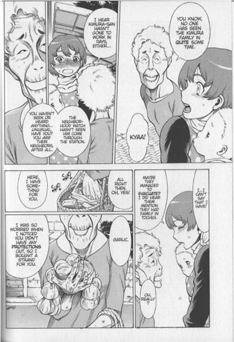 Dance in the Vampire Bund Chapter 73 page 19