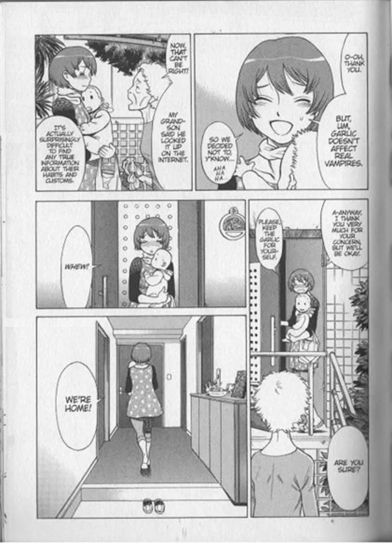 Dance in the Vampire Bund Chapter 73 page 20