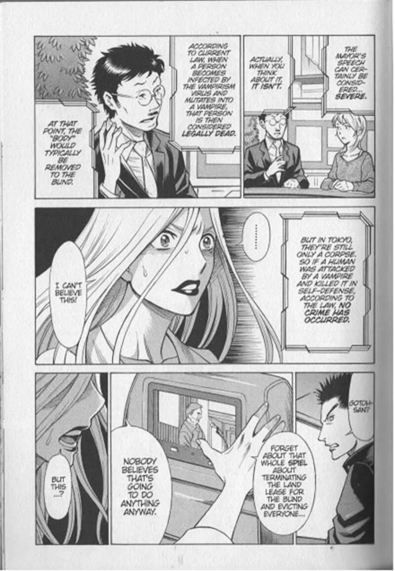 Dance in the Vampire Bund Chapter 73 page 24