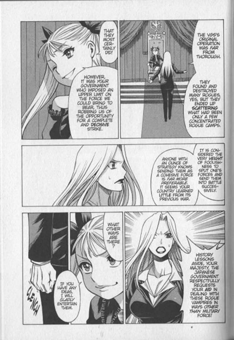 Dance in the Vampire Bund Chapter 73 page 14
