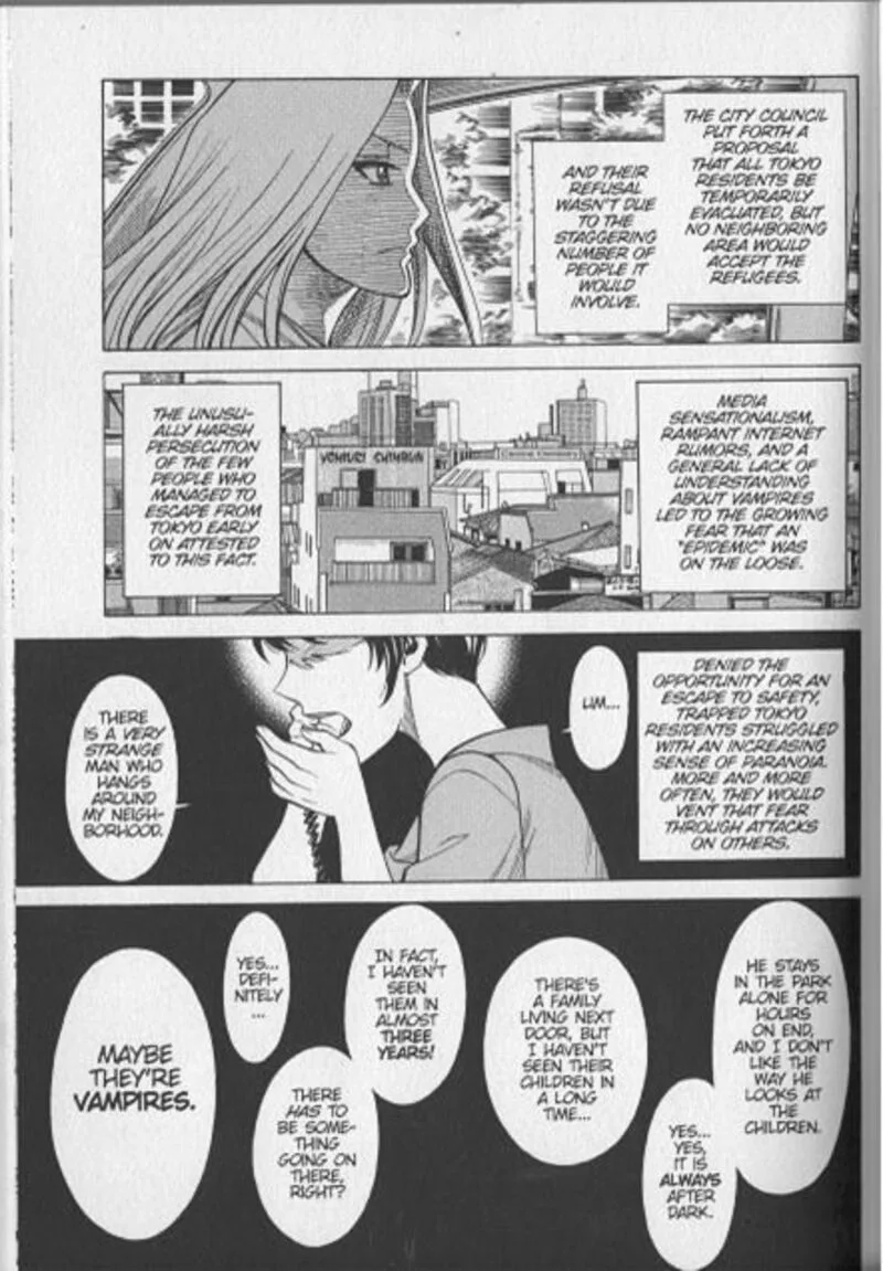 Dance in the Vampire Bund Chapter 73 page 11