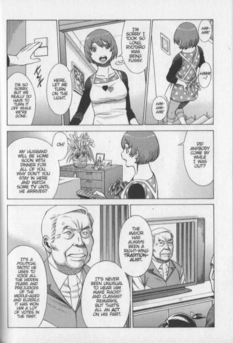 Dance in the Vampire Bund Chapter 73 page 25