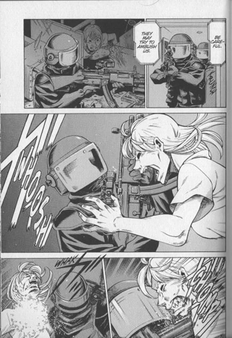 Dance in the Vampire Bund Chapter 73 page 5
