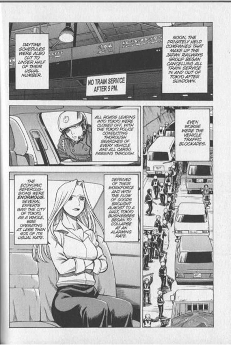 Dance in the Vampire Bund Chapter 73 page 10