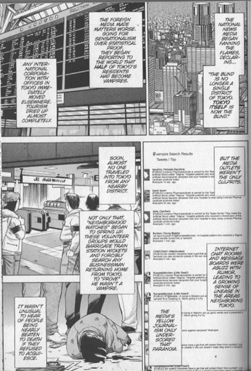 Dance in the Vampire Bund Chapter 73 page 9